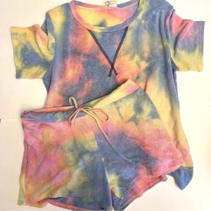 Tie Dye Lounge Set